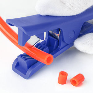 Avet Hose Cutter Nylon PE Plastic Pipe Tube Tubing Scissor PVC PU Rubber Silicone Pneumatic Tool