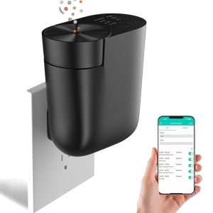 Plug-in Wall Waterless Diffuser Room Fragrance Diffuser for Home Hotel Toilet Bathroom Wireless Portable Aromatherapy Diffuser