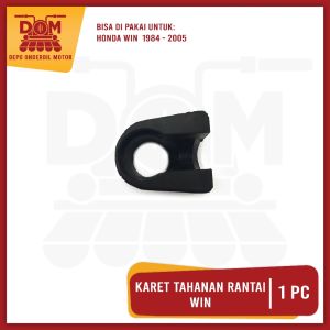Karet Tahanan Rantai Win 100 (PSP) Rubber Seat Seal Guard Bantalan Penahan Dudukan Pangkon Bracket