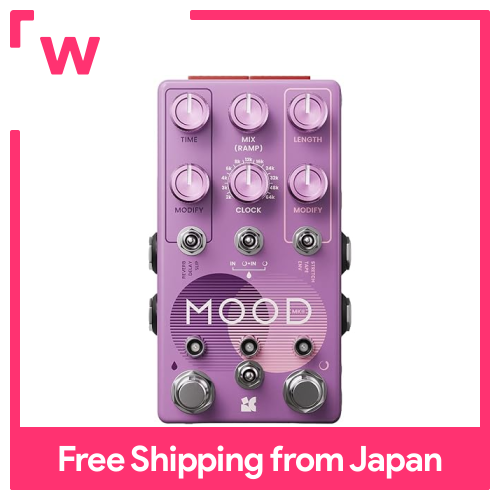 Chase Bliss Audio MOOD MKII / 新品 Chase Bliss Audio Mood MKII - Pedal on ModularGrid