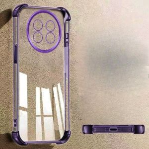Luxury Plating Case For Realme 13 Pro Plus Realme 13 Plus Clear Shockproof Camera Protection Cover