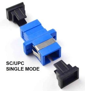 (SG) SC SC APC or UPC SMF Singlemode Fiber Optic Adapter Coupler