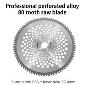 2T/3T/4T/6T/8T/40T/60T/80T Trimmer Blade Grass Cutter Blade Trimmer Head Lawn Mower Blade Brush Cutter Blade Pisau Rumput
