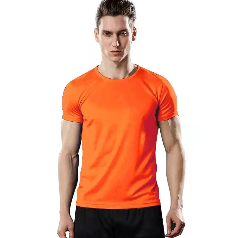 Neon orange dri fit 2024 shirt