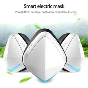 Smart electric mask anti-fog and dust-proof face mask Intelligent Dust-proof Electric Mask For Adult Mask