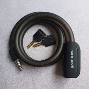 ROCKBROS 32420515001 Kunci Gembok Sepeda Bike Bicycle Lock Ring 95CM