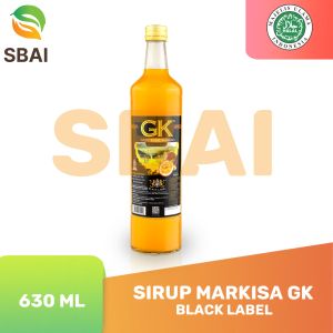 Sirup Markisa GK Black Label 630 ml
