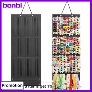 banbi Hair Accessory Display Storage For Children With Hook Hair Bows Holder Large Capacity Hair Clips Organizer Hanger