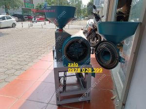 Máy xát gạo mini TOÀN PHÁT máy đập bột