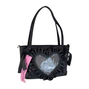 Sweet Bows Itabag Lovely Shoulder Bag Heart Crossbody Bag Japanese Styles Messenger Bag Students School Bag