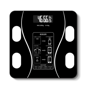Weight Scale for Human Body LED Smart Digital Weighing Scale Body Fat Analyzer Bluetooth App Record Track Progress Android/IOS