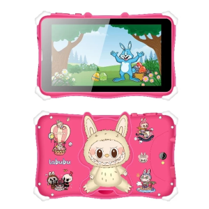 LABUBU Tab Kids Tablet Android 14.0 12GB+512GB 5G/Wi-Fi Tablet 7.0" Screen Display Online Class tablet 3800mAh Battery
