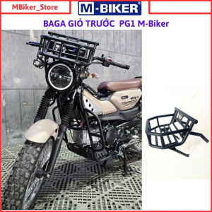 Baga đầu đèn pg1 cảng trước pg1-abs baga gắn đèn led pg1 baga pg1 chính hãng M-Biker