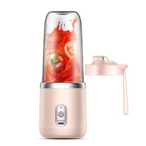 Juicer Blender Portable Mini / Juicer 6 Mata Pisau / Blander Jus Buah Port Charger USB Electric