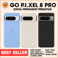 Google Pixel 8 Pro 12/128GB 256GB Super Mulus Like New Seperti Baru Sinyal Terdaftar Bergaransi Gopix 8 Pro GP 8 Pro. 