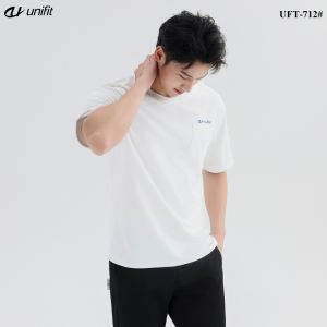 UNIFIT Oversized Cotton Round Neck Tee for Men and Women - Loose-Fitting Casual Wear UFT-712