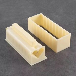Japanese Kitchen Tool for Sushi Making Molder Rice Ball Cake Roll Kit Press Maker Mold Tool