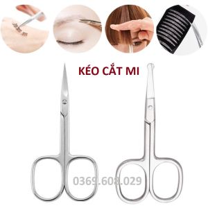 Kéo Cắt Mi Tỉa Lông Mày Kéo Cắt Mi Mini_Phụ Liệu Mi Hậu