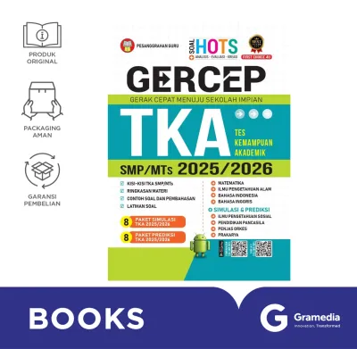 Gercep TKA (Tes Kemampuan Akademik) SMP/MTs 2025/2026