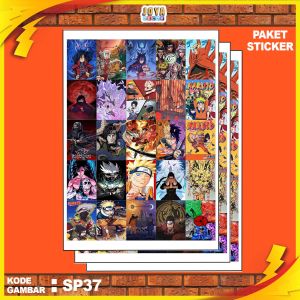GAMBAR STICKER KAKUZU / STIKER KAKUZU / PAKET STIKER KAKUZU PER 25 PCS / KODESP37