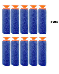 [BABY BUG] Short Blaster Kids Play Soft Bullet (Single Hole) S686 Accessories Part