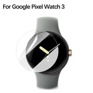 【🔥SG STOCK🔥】RICHMENTMALL HD Tempered Glass Film For Google Pixel Watch 3 41/45mm Protective Film Anti-scratch Screen Protector for Pixel Watch 3 41/45mm