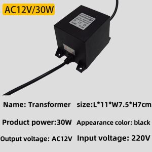 【 Free Ship 】Emauxi Swimming Pool Light Transformer 220V to AC12V IP68 Waterproof Underwater Power Adapter 105W 200W