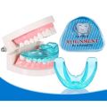 Alat Perapih Gigi - Behel Pelurus Gigi Teeth Trainer Alignment 100%  - Alat Perapih Gigi Miring - Perapih Gigi Behel Lepas Pasang Karet Warna Biru - Made In USA 1 Pcs. 
