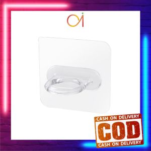AI-C1087 Bracket Gantung Hook Stiker Dinding Kamar Mandi / Gantungan Bracket Bulat Serbaguna