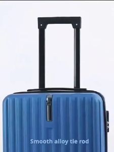 ABC MAISON 20/24 Inch Hand Carry Luggage Travel Bag Lightweight Suitcase Anti-Scratch