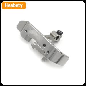【2-3 days delivery】 Metal Sewing Machine Foot Presser Four Threads For Industrial Overlock Sewing Machine Sewing Machine Accessories