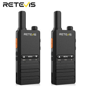 Retevis B3B B63B Two Way Raido Rechargeable New Version lightweight of RT22P(2.0) USB-C VOX Handsfree Two-Way Radios Long Range for Adults Family Road Trip Camping Hiking(2 Pack)