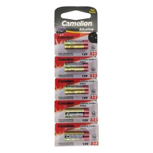 Vỉ 5 Viên Pin A23 A27 Camelion 12V Thay Khiển Remote Cửa Cuốn Pin Chuông Cửa