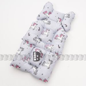 4in1 UNIVERSAL ALAS STROLLER BAYI CAR SEAT BOUNCER 5 LUBANG / SEAT PADDING BABY / ALAS KURSI MAKAN