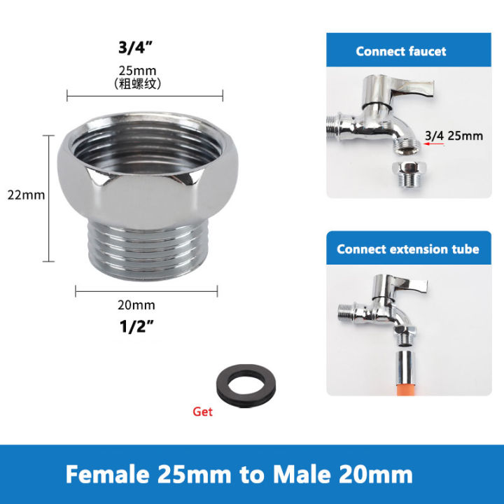 WEPHOTO M22 M20 M24 Faucet Adapter Faucet Connector Kitchen Bathroom