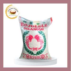 Beras Rojolele Super Premium 25kg / Beras Rojolele Delanggu Termurah / LumbungPangan