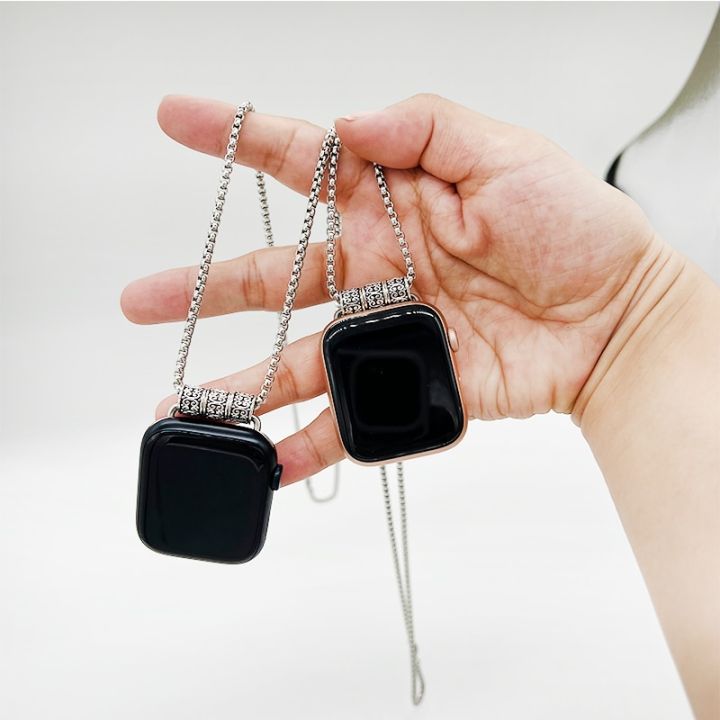 Necklace Adapter Pendant Compatible For Apple Watch Ultra Watch