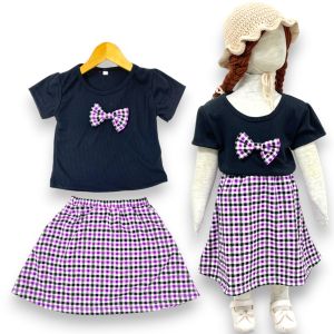 Setelan Rok Anak Bayi ALIYAH Set Rok Anak Balita 0-4 Tahun BENNA