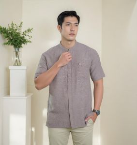 Terbaru Koko Muslim Araafa Material Meralda Premium
