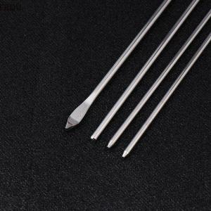 💕💞【Special price】ERDU 3ชิ้น ล็อตกางเกงหมวกแก็ปเข็มขนาดใหญ่สำหรับโรงงานใช้ร้อยเชือกเข็มตาขนาดใหญ่บรรจุด้ายหัวทื่อเครื่องมือเกลียว