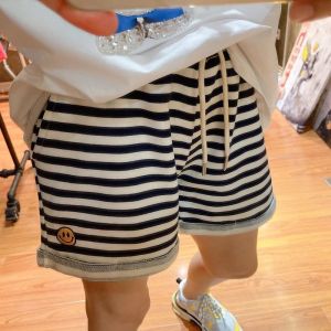 LUCKIN STORE Shorts for Girl Womens Zebra Shorts Summer Thin Section Loose Korean Casual Pants Plus Size High Waist Trousers Sports Wide Leg Pants