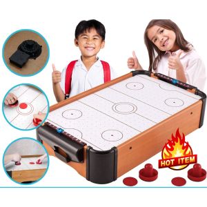 Tabletop Air hockey Game table top20 Inches table Toys for kids and adults Laruan Gaming pool hockey table Arcade Accessories good for gifts pangregalo Toy & games Traditional games Game room Air hockeys