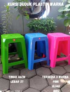 Kursi Bakso Iklan Kuat/Bangku kuat warna warni promosi