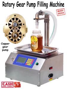 Rotary Gear Pump Filling Machine