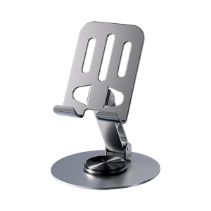Full Metal Steel Alloy Free Hand 360 Degree Rotate Adjustable Bracket Tablet Stand Phone Holder Phone Stand 全金属可旋转手机支架