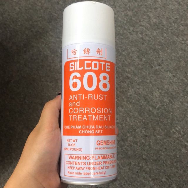 [HCM][ Dầu chống sét - bảo vệ khuôn] SILCOTE 608 ANTI RUST CORROSION ...