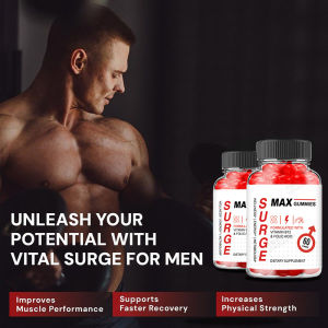 Enhanced Energy Health Gummies Vitamins Folic Acid Support Physical Strength Relieve Fatigue Improve Vitality Replenish Energy