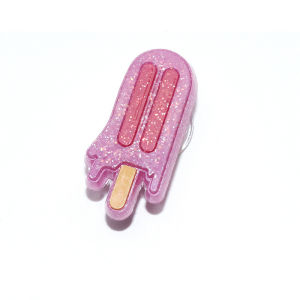 Cross jibbitz charm Shoe Buckle Hole Shoe Accessories Cartoon Fruit Shiny Watermelon Fashion Shoes Accessories