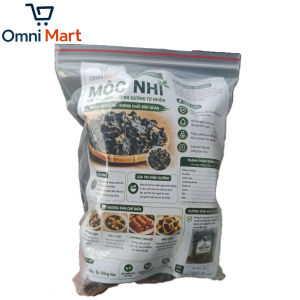 Mộc Nhĩ Khô Cánh To [Gói 100g/200g/500g] Nấm Mèo Đen Sạch Chọn Lọc Giòn Ngon - Nguyên Liệu Nấu Canh Xào Miến