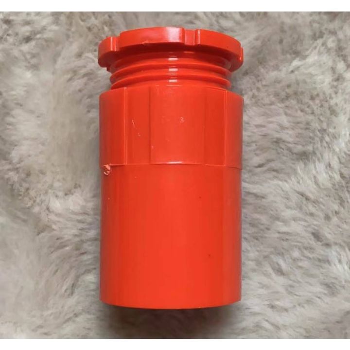 PVC Electrical Fittings ORANGE PIPE CONNECTOR 1 2 3 4 1 Lazada PH pvc-electrical-fittings-orange-pipe-connector-1-2-3-4-1-lazada-ph